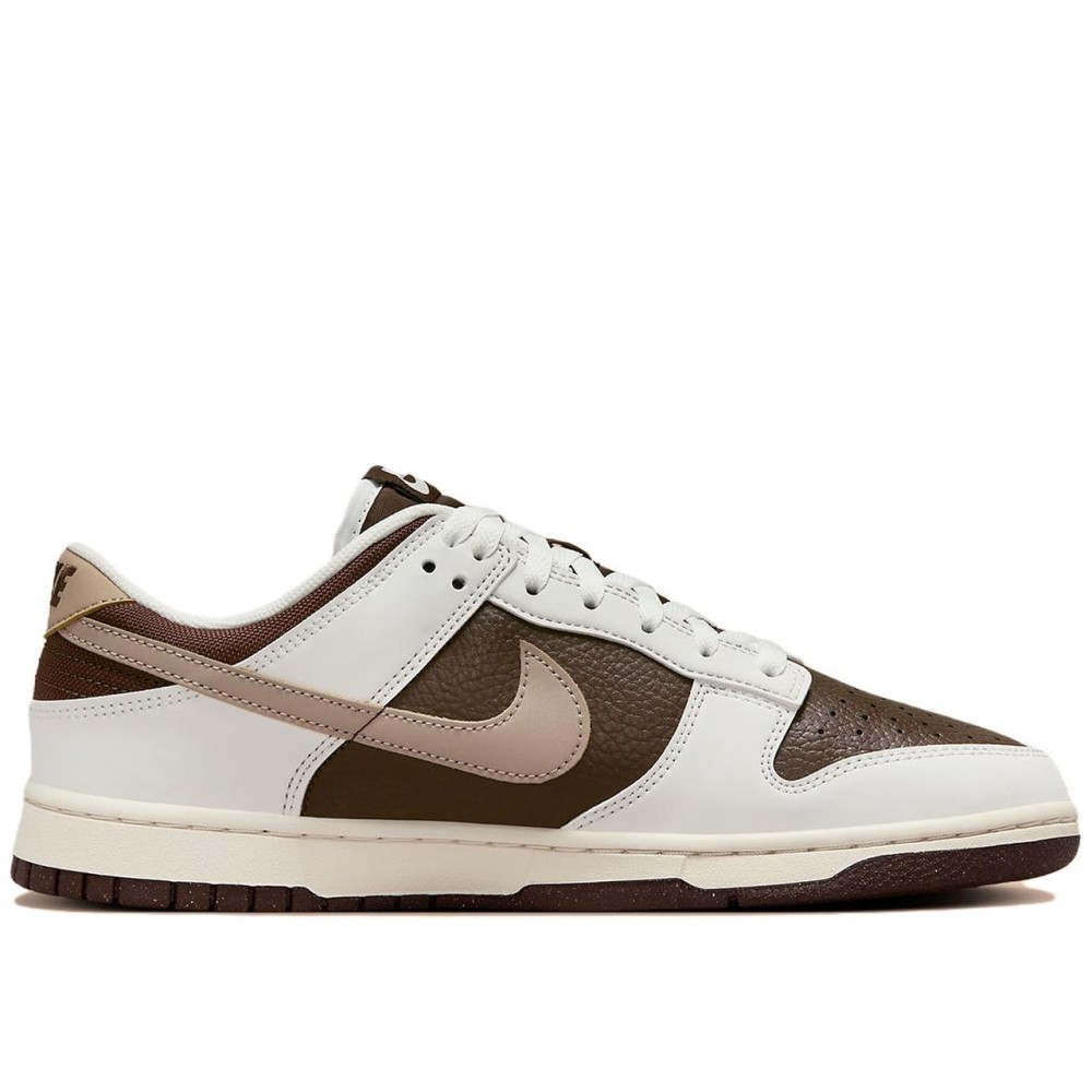 Dunk Low Next Nature Summit White Baroque Brown