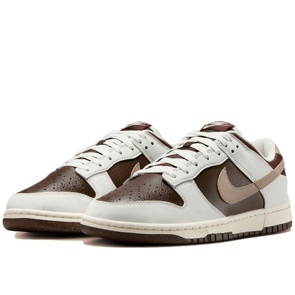Dunk Low Next Nature Summit White Baroque Brown