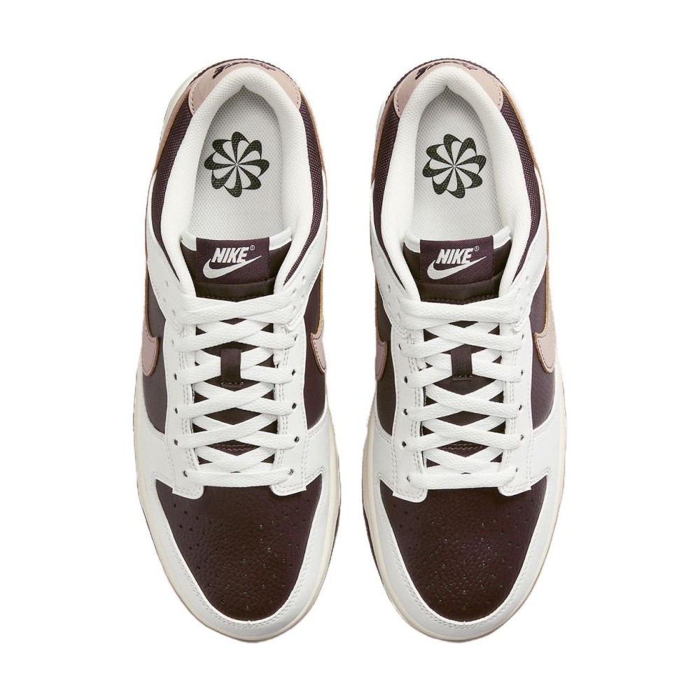 Dunk Low Next Nature Summit White Baroque Brown