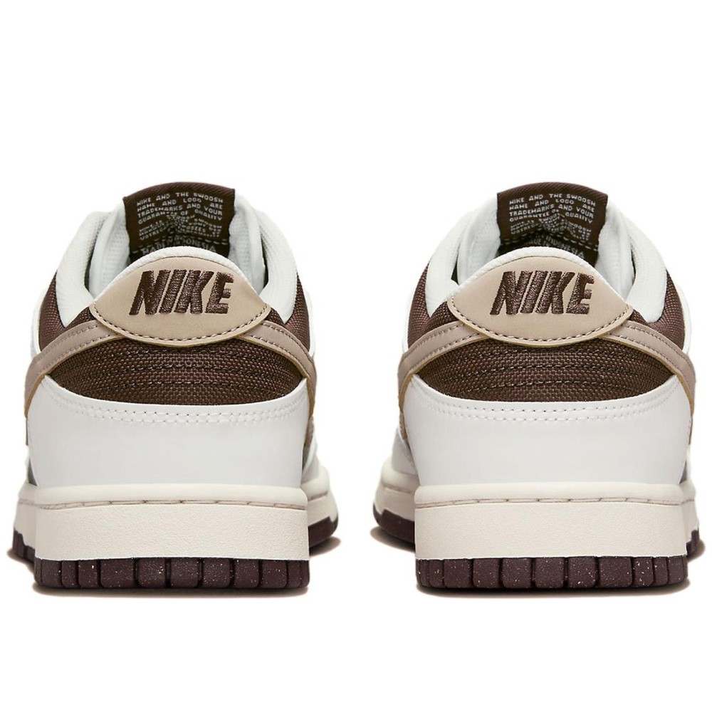 Dunk Low Next Nature Summit White Baroque Brown