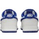Dunk Low Retro White Deep Royal Blue