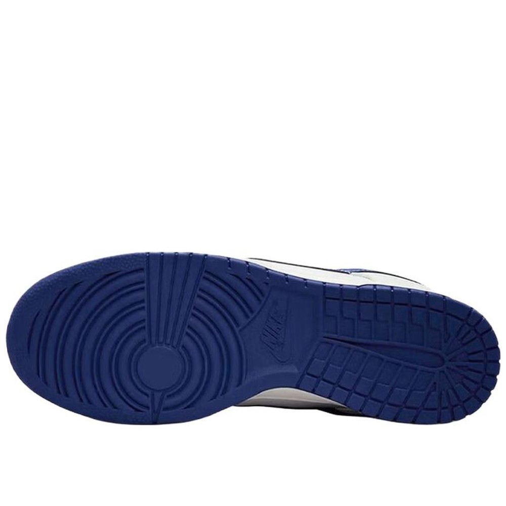 Dunk Low Retro White Deep Royal Blue