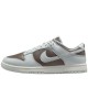 Dunk Anti Wear Low Unisex Brown Gray