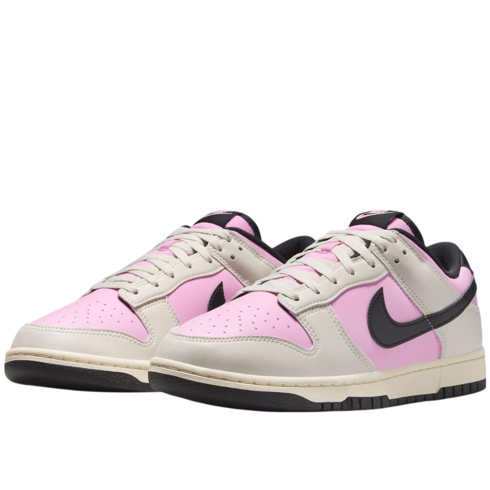 Dunk Low Men S Gray Pink