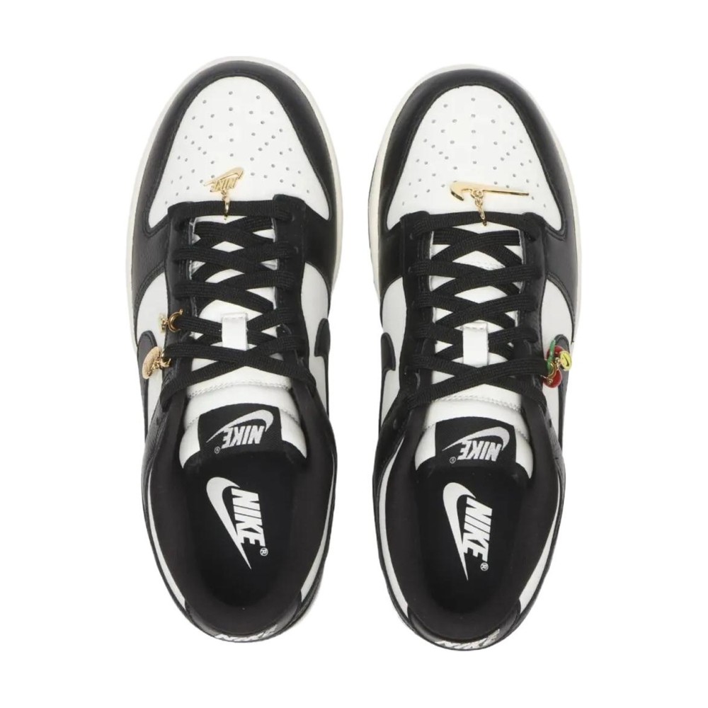 Dunk Low Women Black White