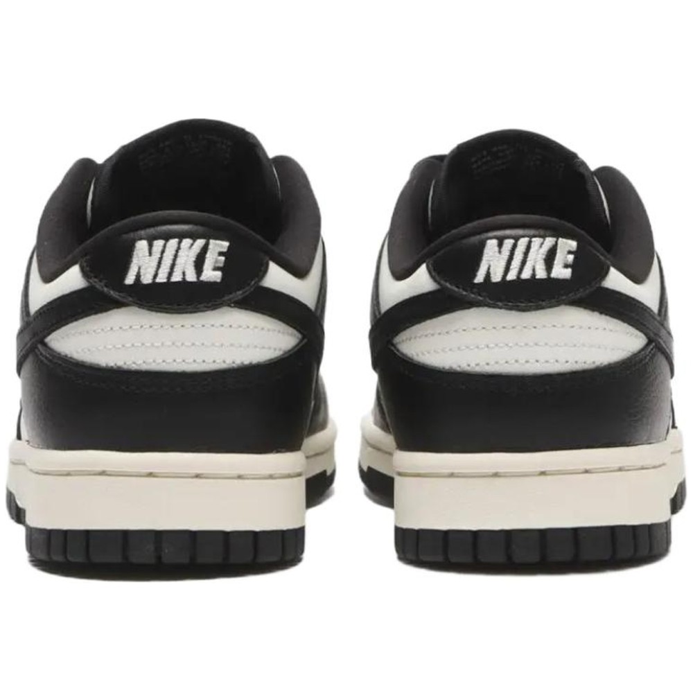 Dunk Low Women Black White