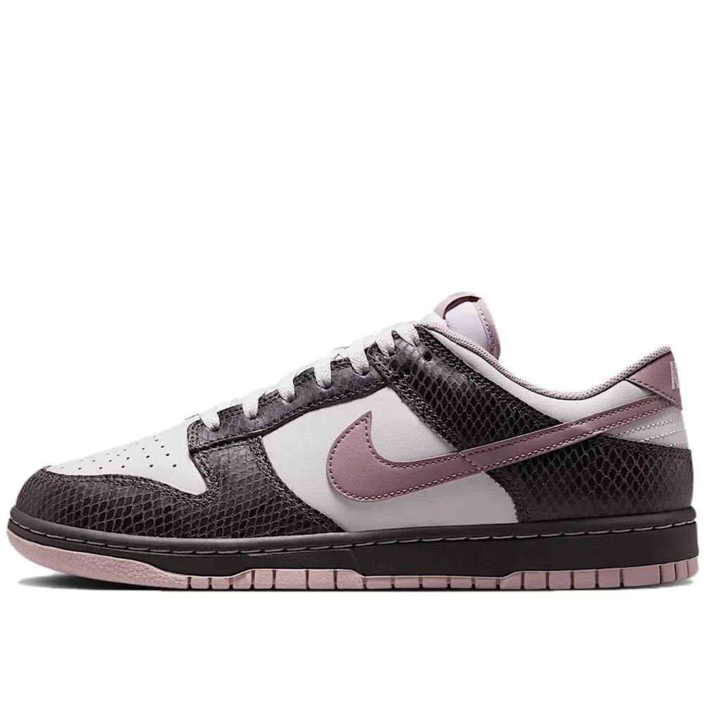 Dunk Low Se Medium Ash Violet Snakeskin