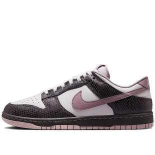 Dunk Low Se Medium Ash Violet Snakeskin