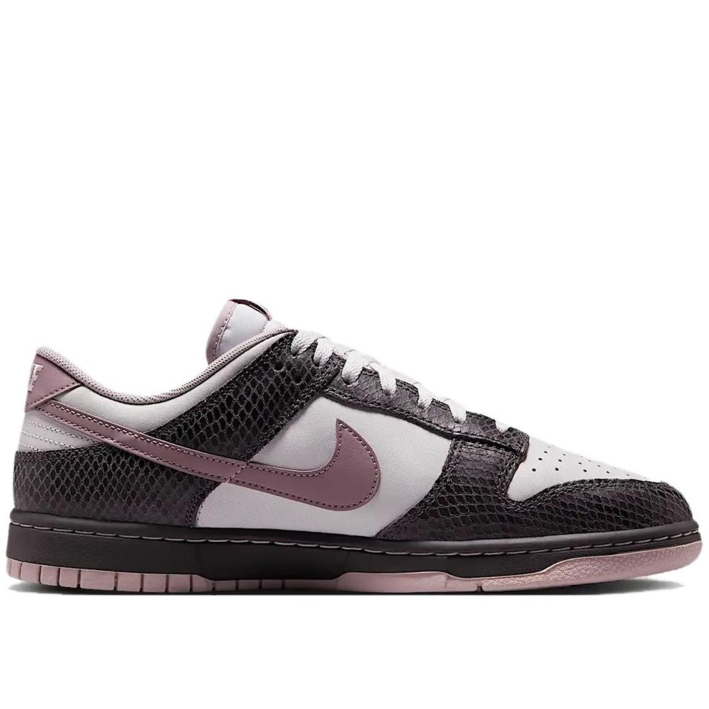 Dunk Low Se Medium Ash Violet Snakeskin