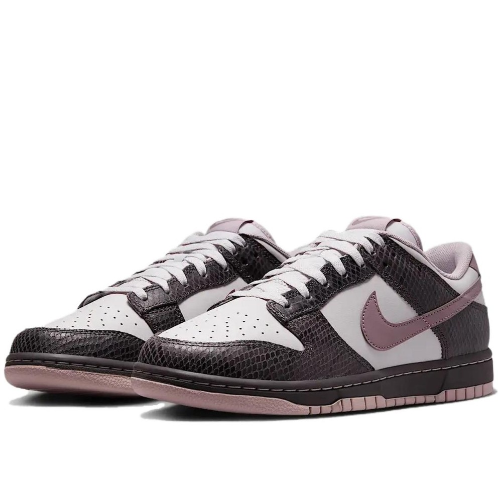 Dunk Low Se Medium Ash Violet Snakeskin