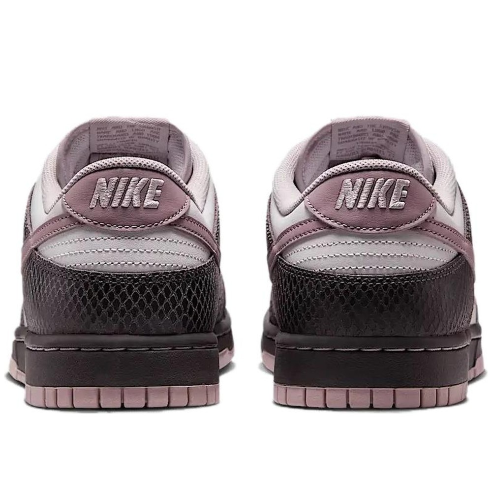 Dunk Low Se Medium Ash Violet Snakeskin