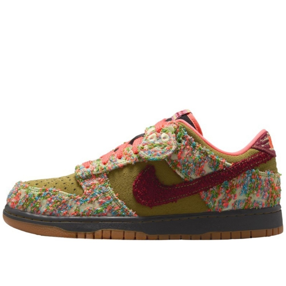 Dunk Low Unisex Green Pink