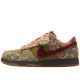 Dunk Low Unisex Green Pink