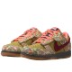 Dunk Low Unisex Green Pink