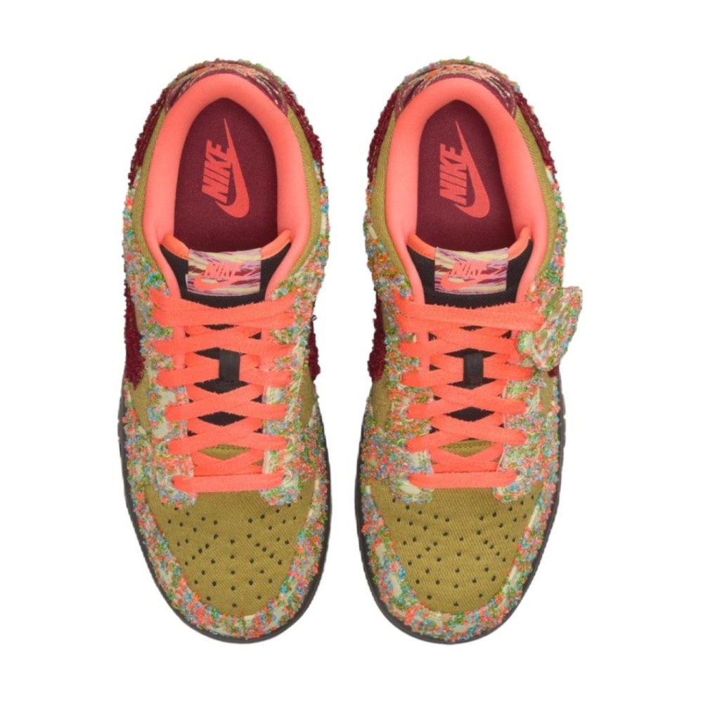 Dunk Low Unisex Green Pink