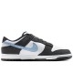 Dunk Low Unisex Black White