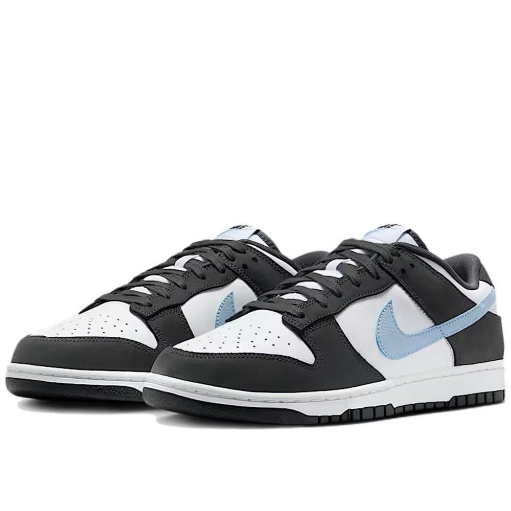 Dunk Low Unisex Black White