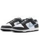 Dunk Low Unisex Black White