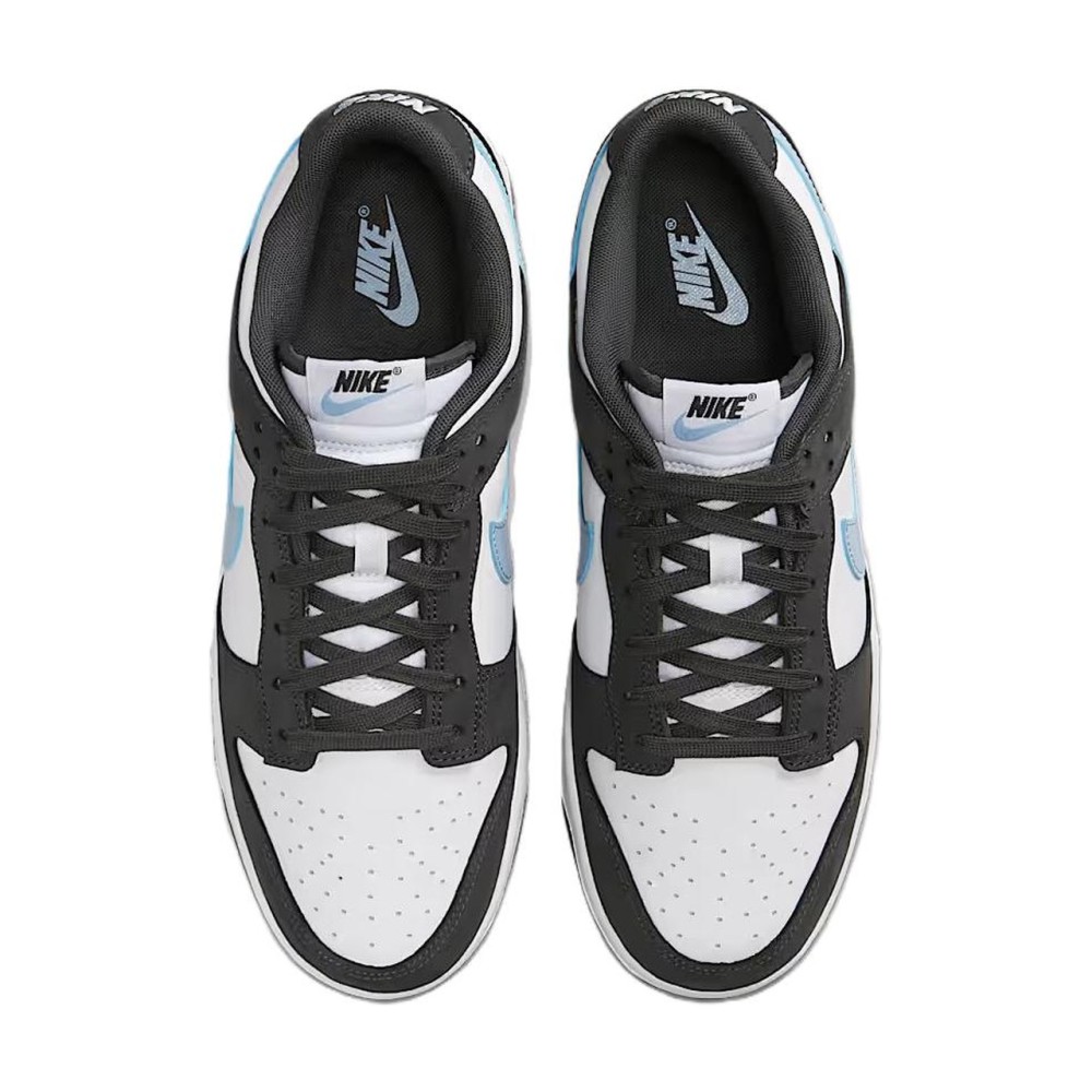 Dunk Low Unisex Black White