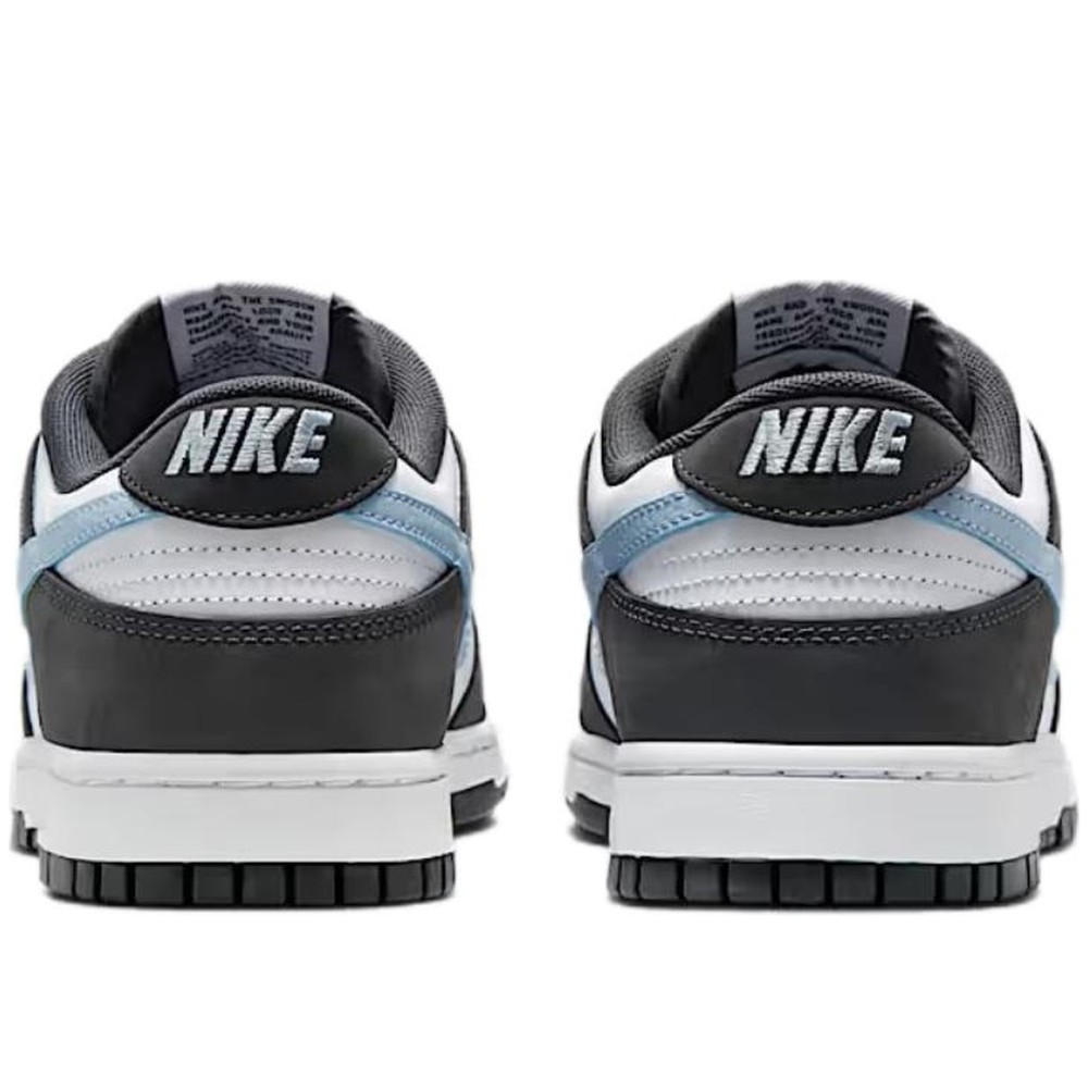 Dunk Low Unisex Black White