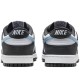 Dunk Low Unisex Black White