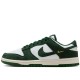 Dunk Anti Wear Low Women White Green