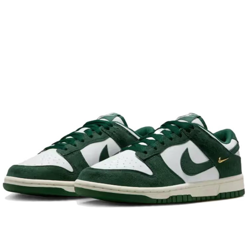 Dunk Anti Wear Low Women White Green