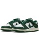 Dunk Anti Wear Low Women White Green