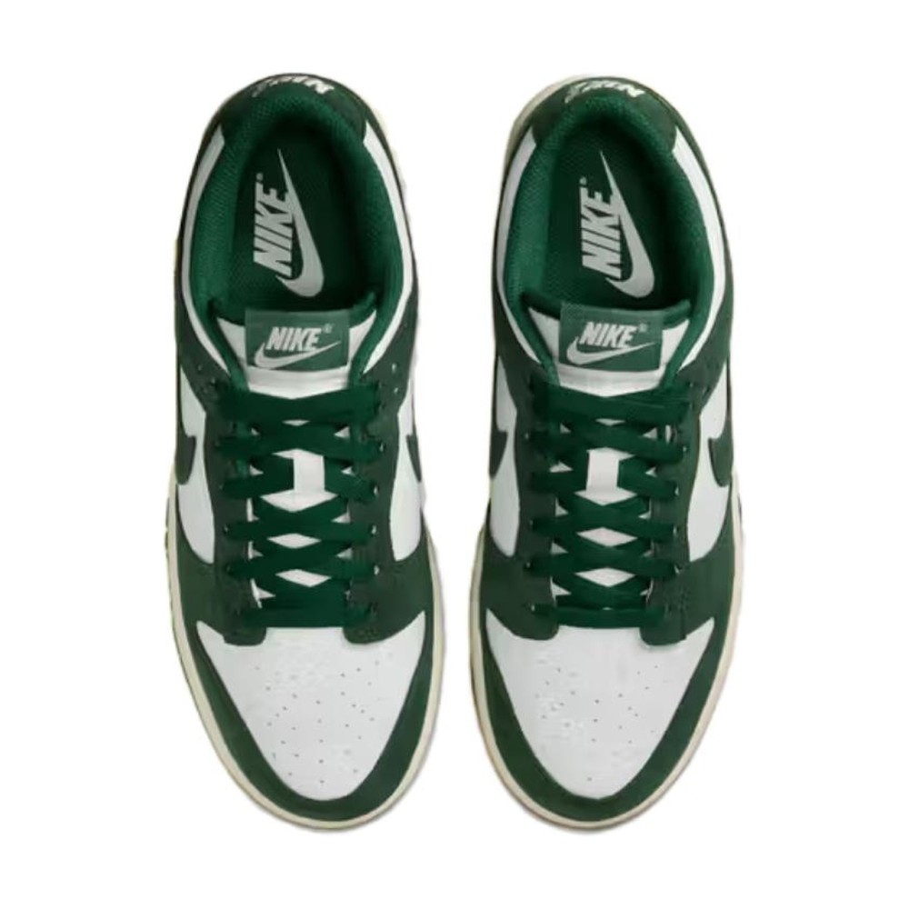 Dunk Anti Wear Low Women White Green