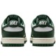 Dunk Anti Wear Low Women White Green