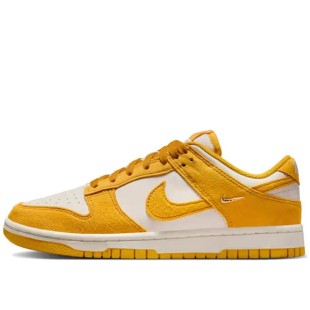 Dunk Low Pack Slip Women Yellow White