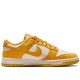 Dunk Low Pack Slip Women Yellow White