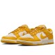 Dunk Low Pack Slip Women Yellow White