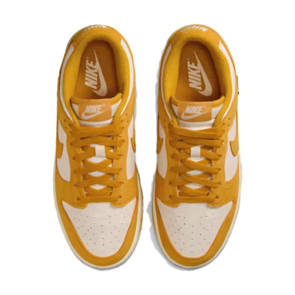 Dunk Low Pack Slip Women Yellow White