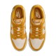 Dunk Low Pack Slip Women Yellow White