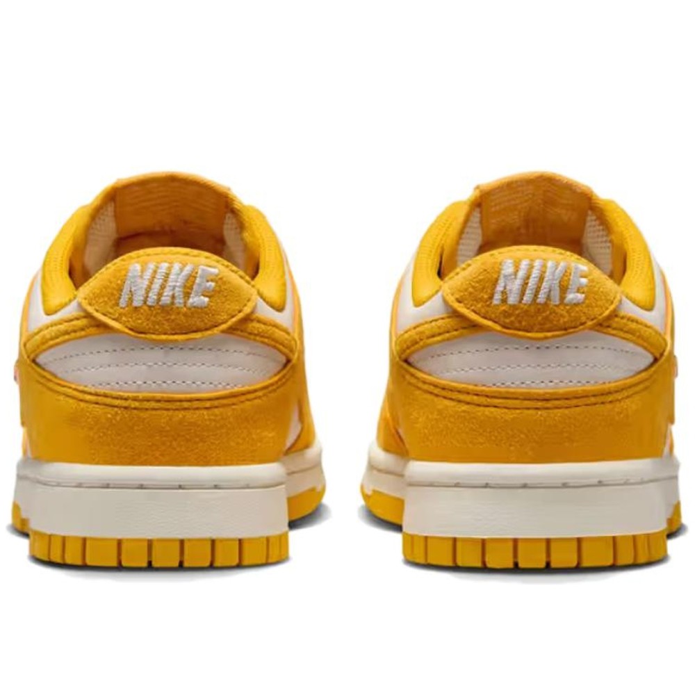 Dunk Low Pack Slip Women Yellow White
