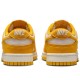 Dunk Low Pack Slip Women Yellow White