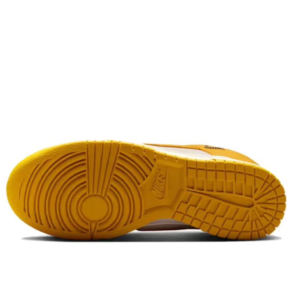 Dunk Low Pack Slip Women Yellow White