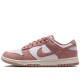 Dunk Anti Wear Low Women White Pink
