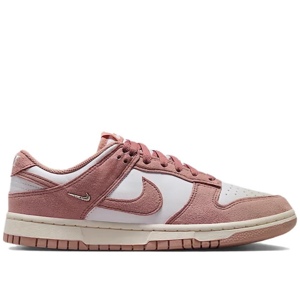Dunk Anti Wear Low Women White Pink