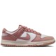 Dunk Anti Wear Low Women White Pink