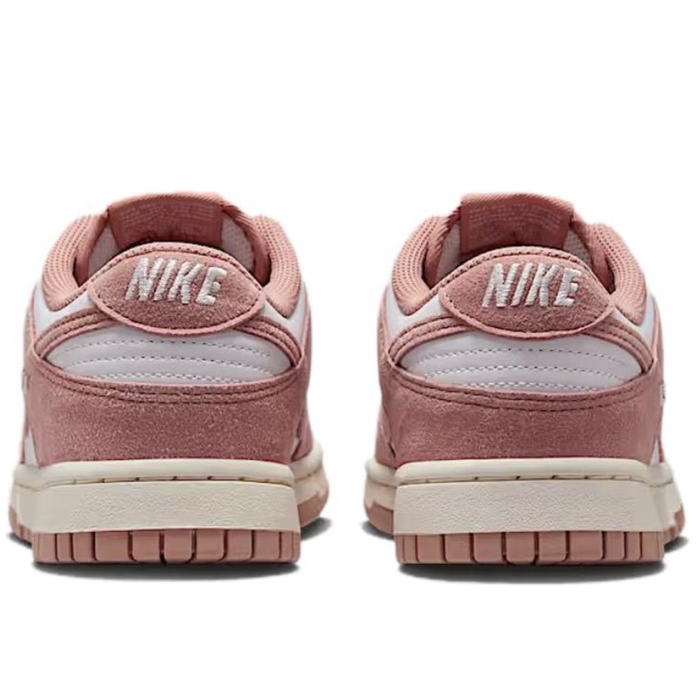 Dunk Anti Wear Low Women White Pink