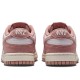 Dunk Anti Wear Low Women White Pink