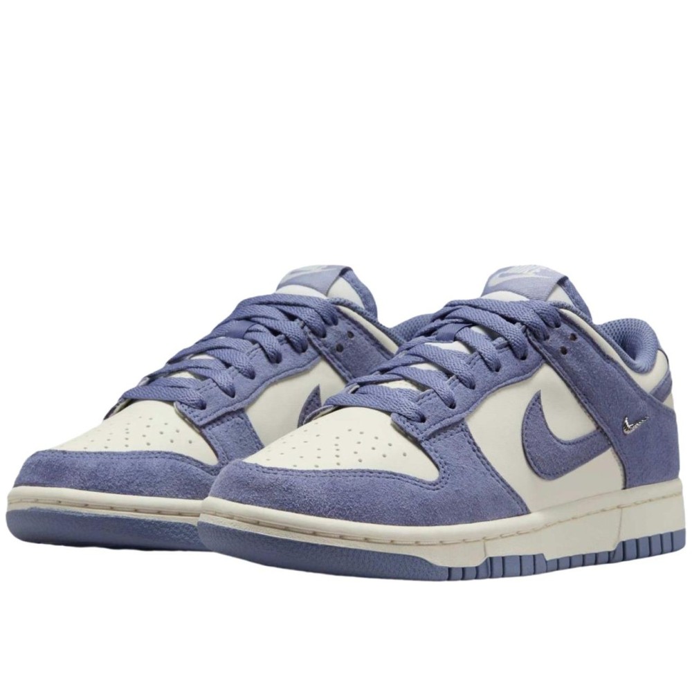 Mini Swoosh Women Beige Blue