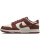 Dunk Low Women Russet