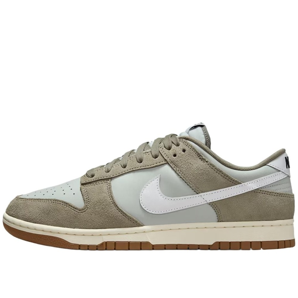 Dunk Low Retro Se Light Silver Light Army Sail White