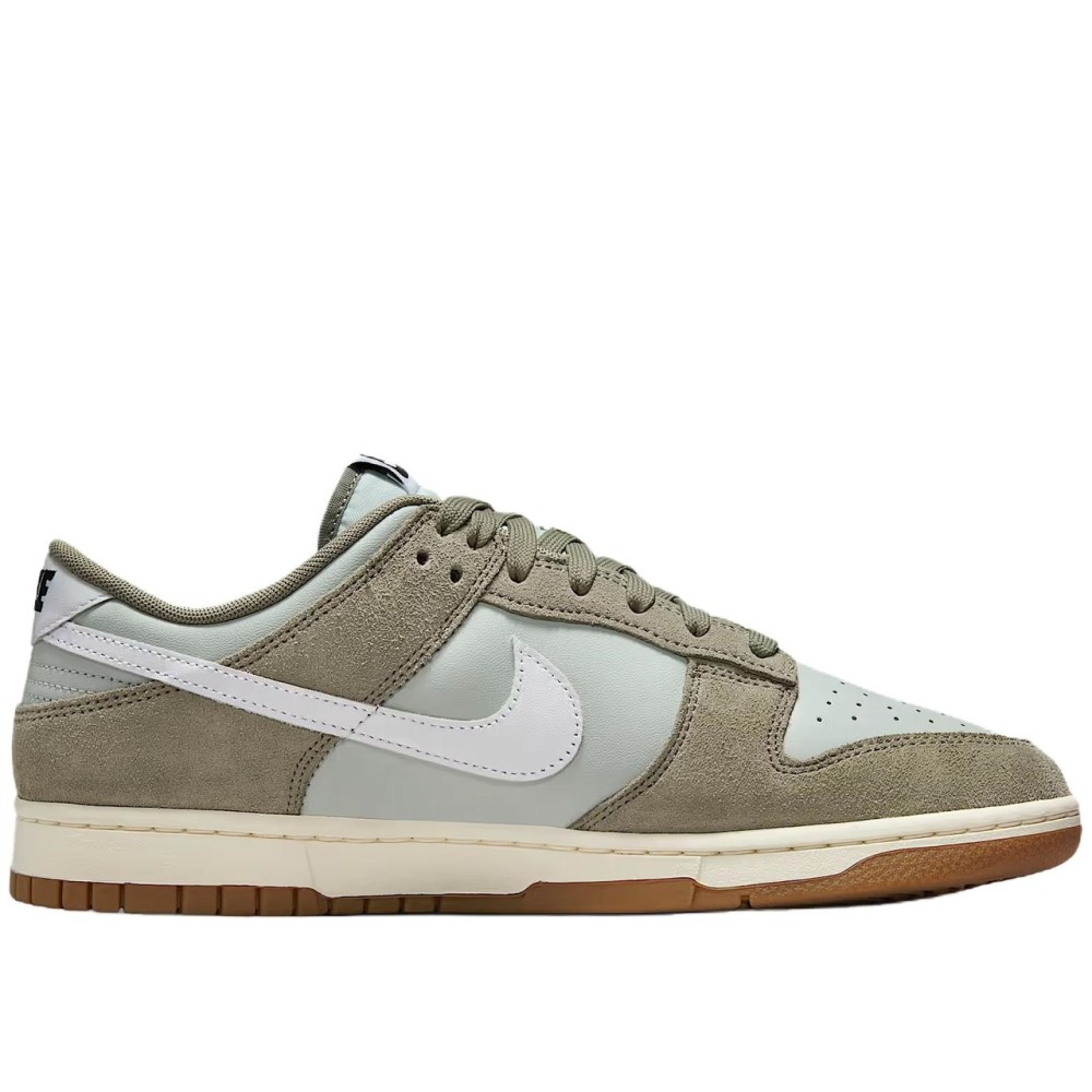 Dunk Low Retro Se Light Silver Light Army Sail White