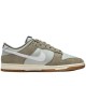 Dunk Low Retro Se Light Silver Light Army Sail White