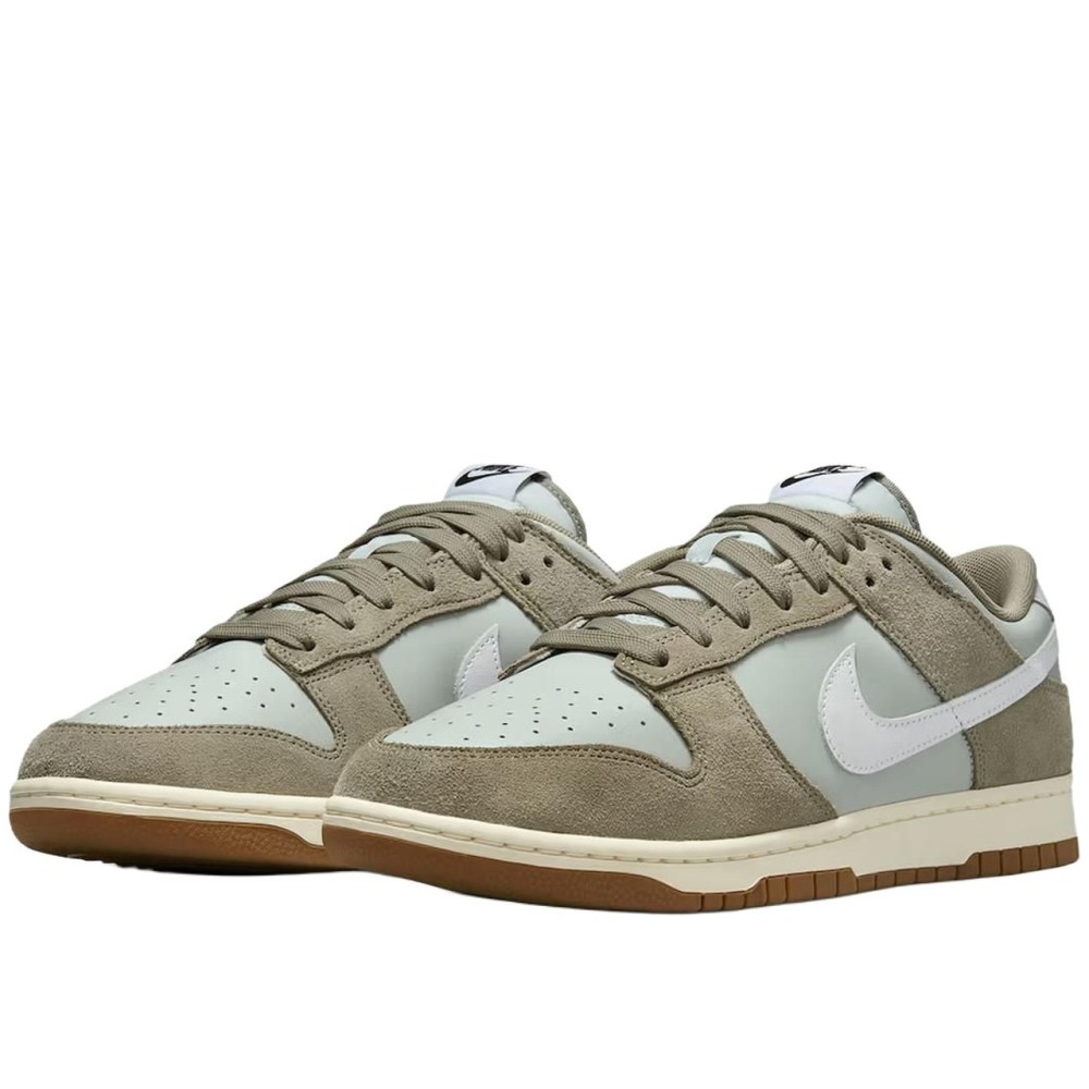 Dunk Low Retro Se Light Silver Light Army Sail White