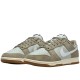 Dunk Low Retro Se Light Silver Light Army Sail White